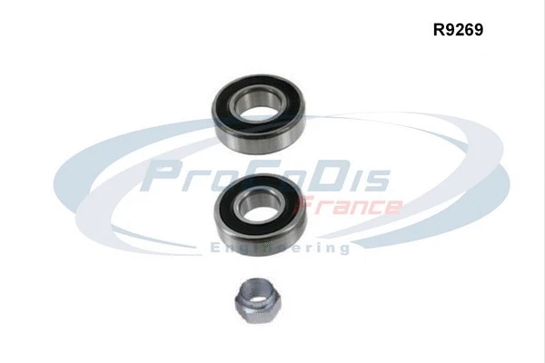 Kit de roulements de roue PROCODIS FRANCE R9269