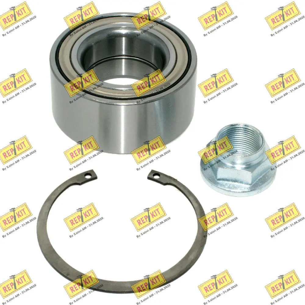 Kit de roulements de roue REPKIT RKB1752