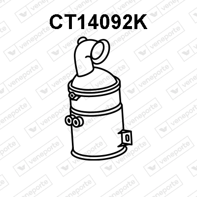 Catalyseur VENEPORTE CT14092K