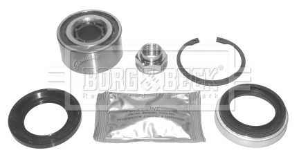 Kit de roulements de roue BORG & BECK BWK361