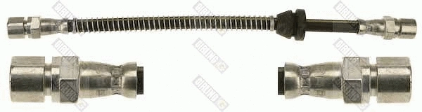 Flexible de frein GIRLING 9001522