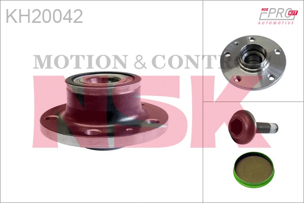Kit de roulements de roue NSK KH20042