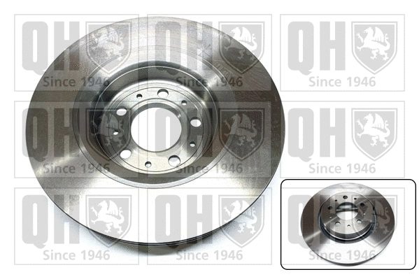 Disque de frein QUINTON HAZELL BDC4810