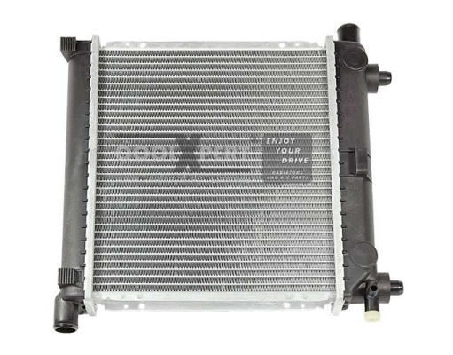 Radiateur, refroidissement du moteur BBR Automotive 001-60-00862