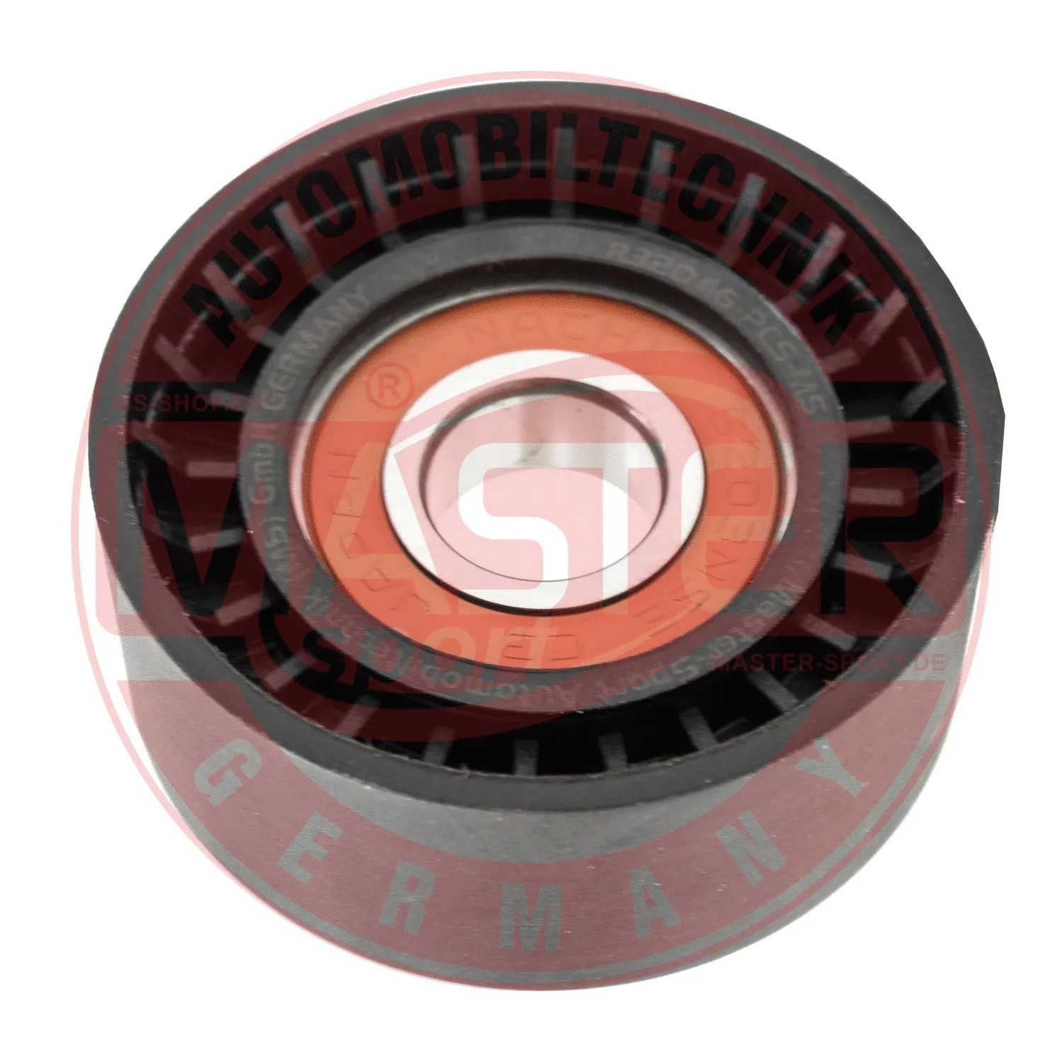 Poulie de tension, courroie trapézoïdale à nervures MASTER-SPORT GERMANY R32046-PCS-MS