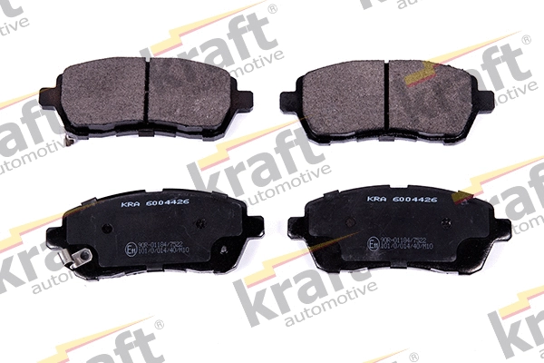 Kit de plaquettes de frein, frein à disque KRAFT AUTOMOTIVE 6004426