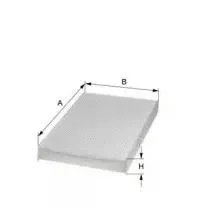 Filtre, air de l'habitacle UNIFLUX FILTERS XC295