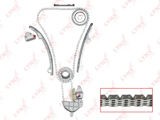 Kit de distribution par chaîne LYNXAUTO TK-0030