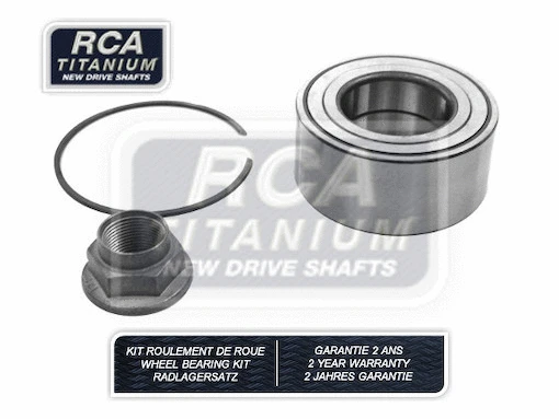 Kit de roulements de roue RCA FRANCE RCAK1480