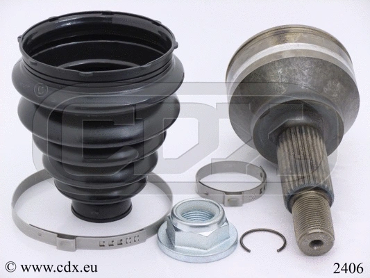 Jeu de joints, arbre de transmission CDX 2406