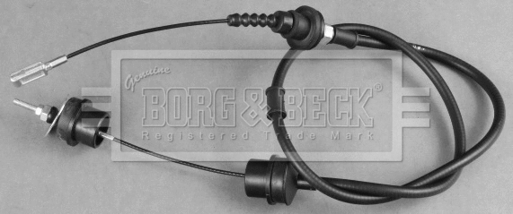 Tirette à câble, commande d'embrayage BORG & BECK BKC2057