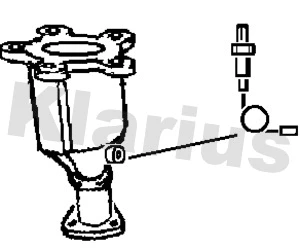 Catalyseur KLARIUS 322480