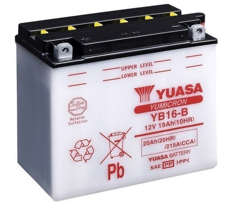 Batterie de démarrage BTS Turbo B100290