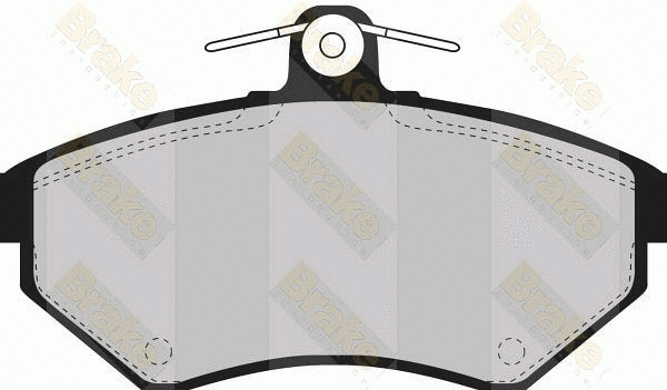 Kit de plaquettes de frein, frein à disque Brake ENGINEERING PA1171
