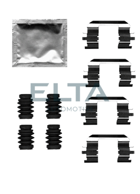 Kit d'accessoires, plaquette de frein à disque ELTA AUTOMOTIVE EA8856