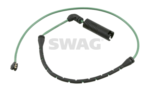 Contact d'avertissement, usure des plaquettes de frein SWAG 20 91 7952