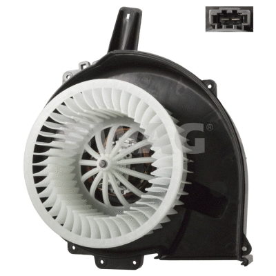 Pulseur d'air habitacle SWAG 30 10 6285