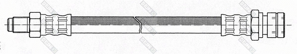 Flexible de frein GIRLING 9002210