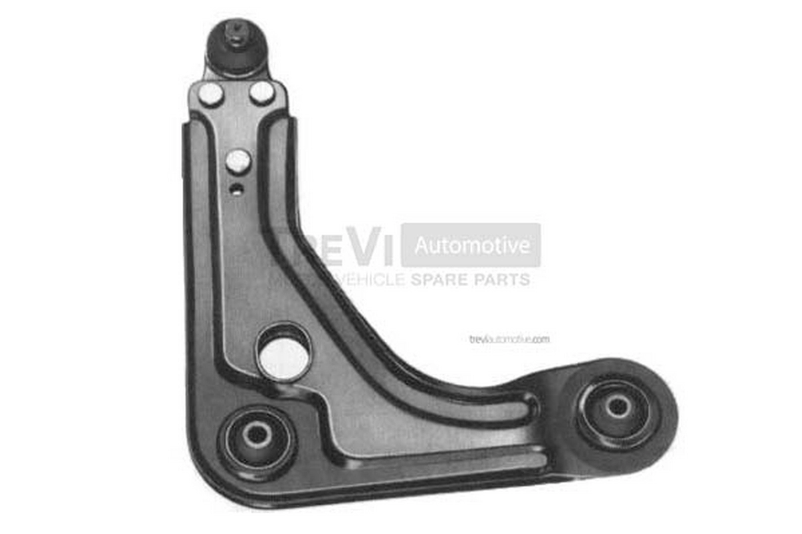 Bras de liaison, suspension de roue TREVI AUTOMOTIVE TRTT2220