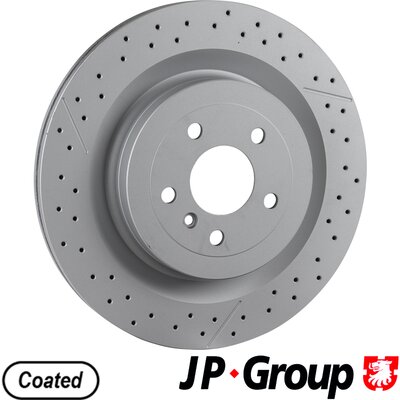 Disque de frein JP GROUP 1363204900
