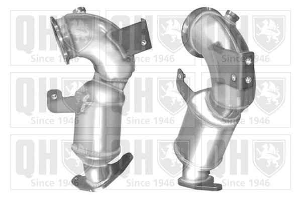 Catalyseur QUINTON HAZELL QCAT92311H