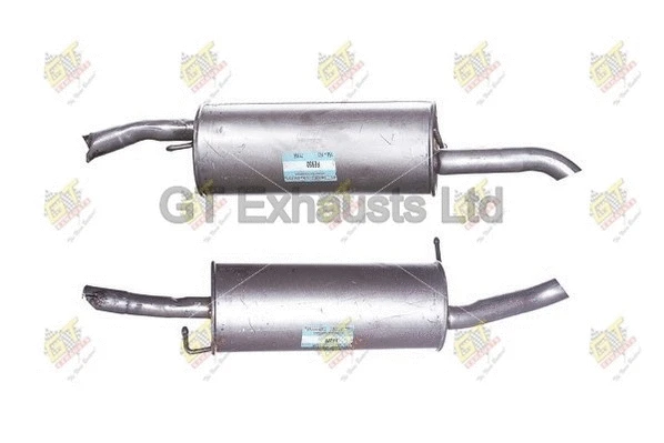 Silencieux arrière GT Exhausts GFE950