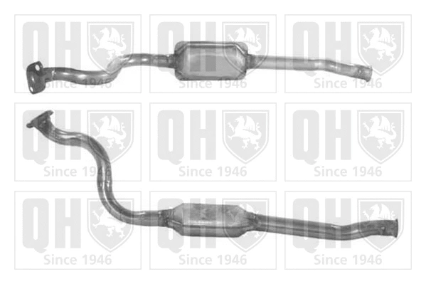 Catalyseur QUINTON HAZELL QCAT80073H