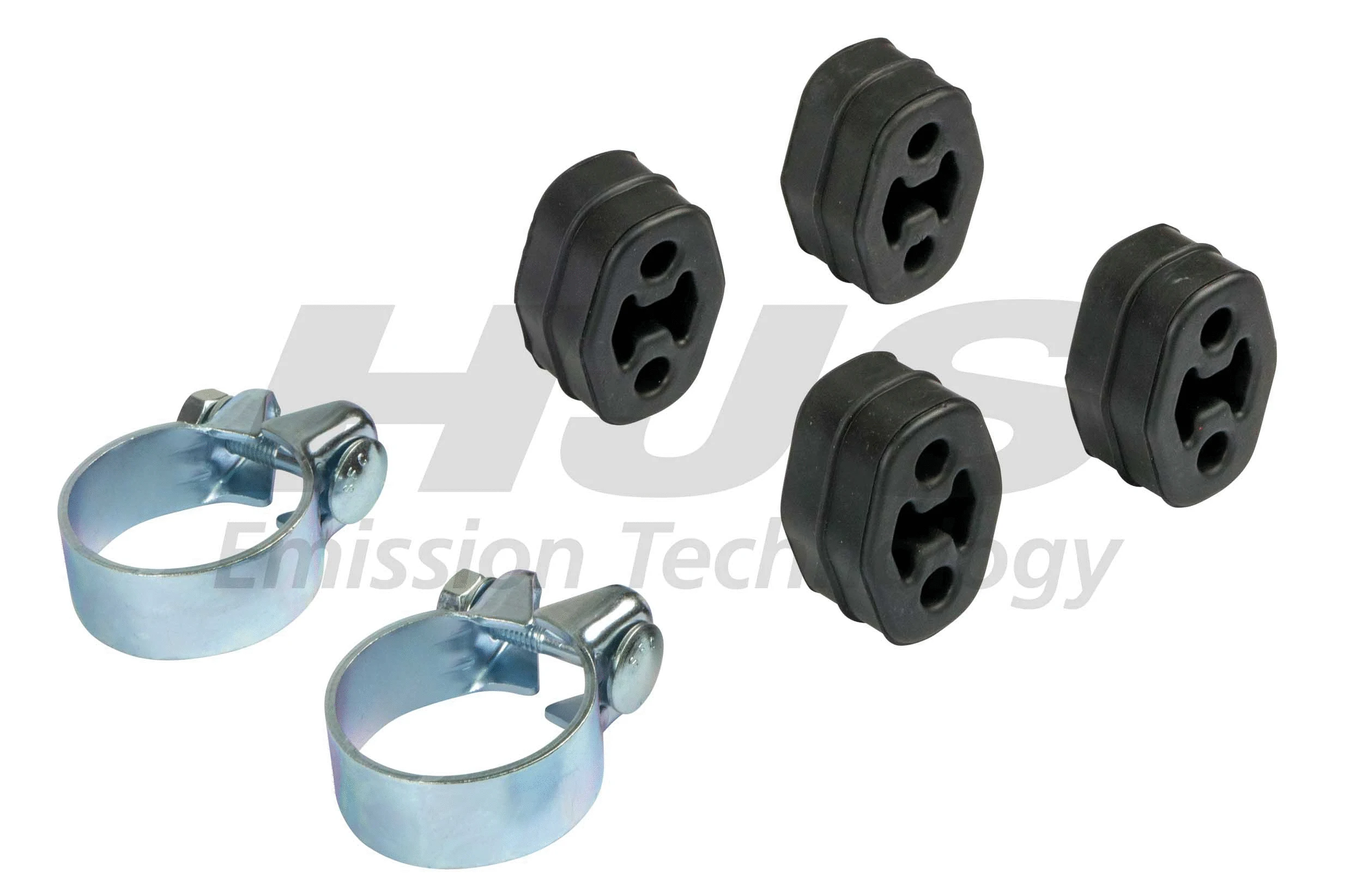 Kit d'assemblage, système d'échappement HJS 82 11 1543