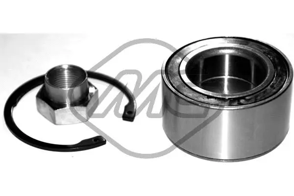 Kit de roulements de roue Metalcaucho 74024