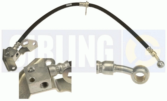 Flexible de frein GIRLING 9004594