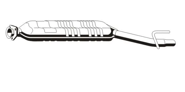 Silencieux central VEGAZ GmbH MS-310ERNS