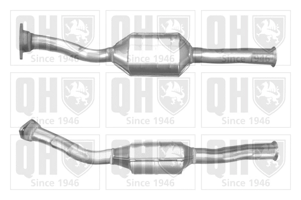 Catalyseur QUINTON HAZELL QCAT90227H