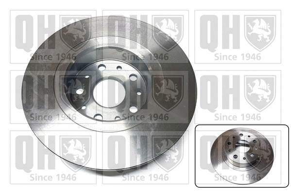 Disque de frein QUINTON HAZELL BDC4502
