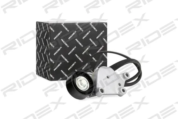 Jeu de courroies trapézoïdales à nervures RIDEX 542R0261