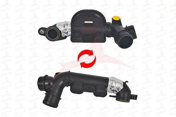 Gaine de suralimentation MEHA AUTOMOTIVE MH54189