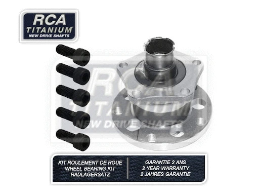 Kit de roulements de roue RCA FRANCE RCAK1057