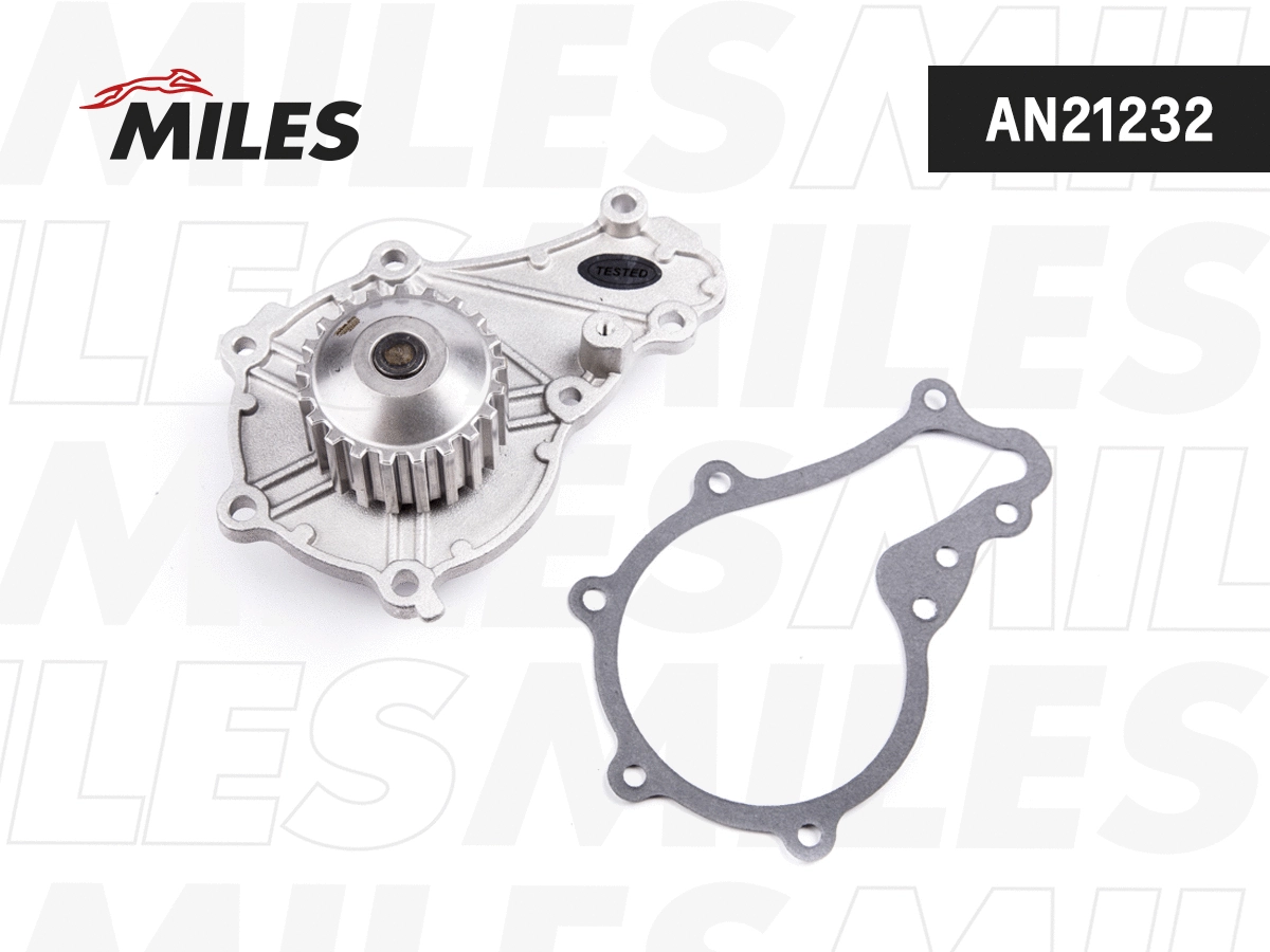 Pompe à eau, refroidissement du moteur MILES AN21232