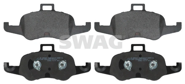 Kit de plaquettes de frein, frein à disque SWAG 33 10 5254