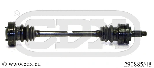 Arbre de transmission CDX 290885/48