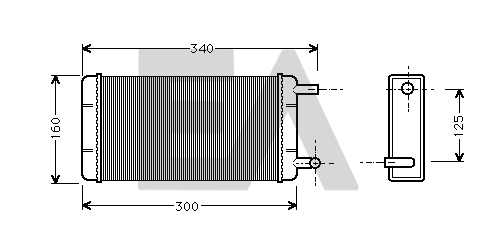 Système de chauffage EACLIMA 45C50002