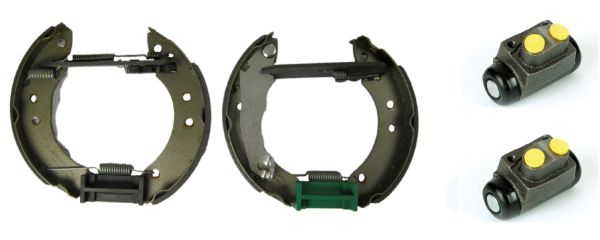Jeu de mâchoires de frein TECDRIVE TKF0090