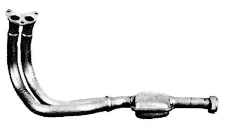 Silencieux avant VEGAZ GmbH FS-142