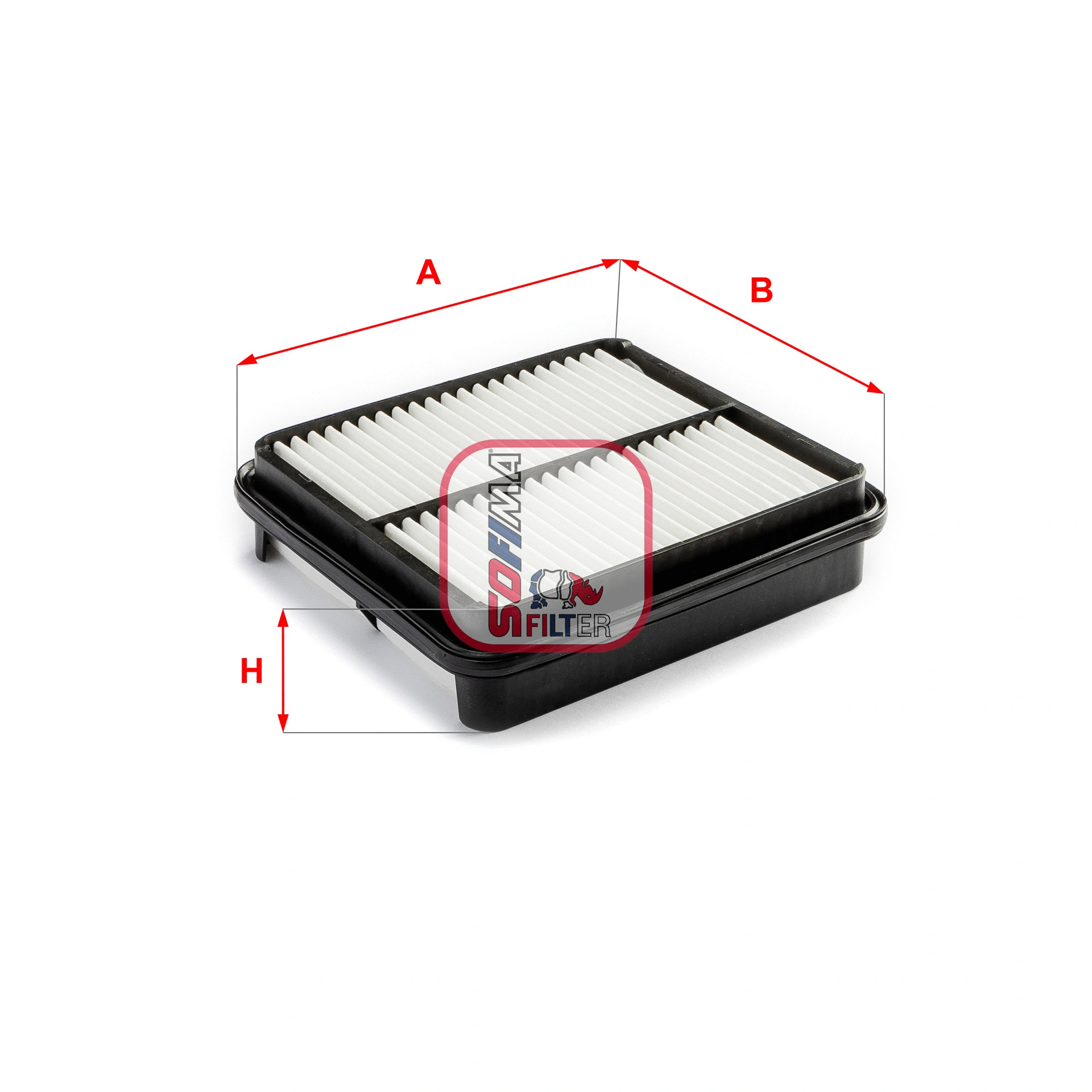 Filtre à air SOFIMA S 0346 A