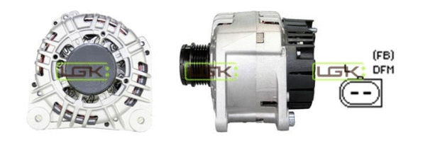 Alternateur LGK 441825