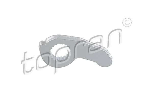 Fourchette de débrayage, embrayage TOPRAN 109 641