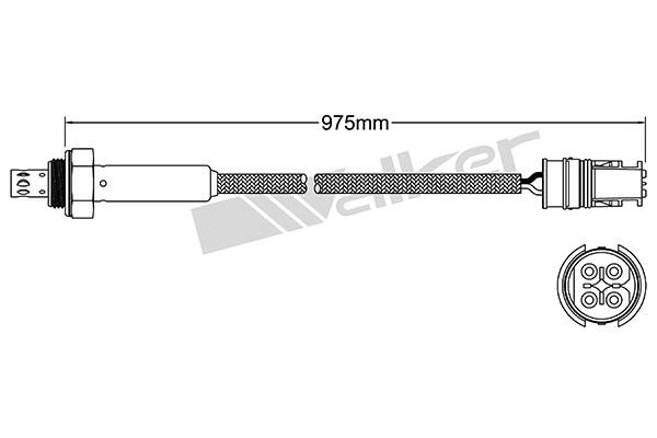 Sonde lambda VEGAZ GmbH ULS-259