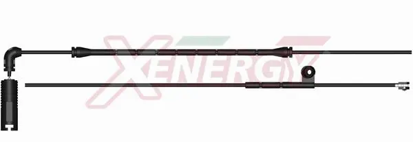 Contact d'avertissement, usure des plaquettes de frein AP XENERGY X7035301