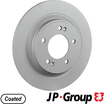 Disque de frein JP GROUP 3663201100