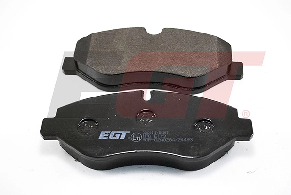 Kit de plaquettes de frein, frein à disque EGT 322174EGT