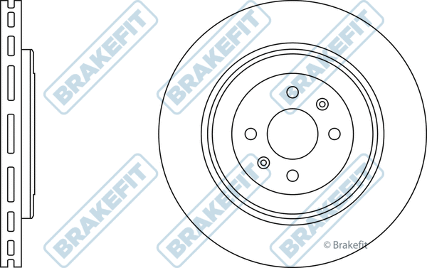Disque de frein APEC SDK6429